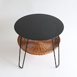 ［ＩＤＥＥ］ＷＡＬＬＡＢＹ　ＬＯＷ　ＴＡＢＬＥ　ＲＯＵＮＤ　ＢＬＡＣＫ