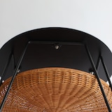 ［ＩＤＥＥ］ＷＡＬＬＡＢＹ　ＬＯＷ　ＴＡＢＬＥ　ＲＯＵＮＤ　ＢＬＡＣＫ