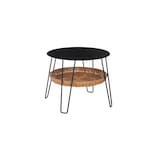 ［ＩＤＥＥ］ＷＡＬＬＡＢＹ　ＬＯＷ　ＴＡＢＬＥ　ＲＯＵＮＤ　ＢＬＡＣＫ