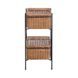 ［ＩＤＥＥ］ＷＡＬＬＡＢＹ　ＢＡＳＫＥＴ　ＳＴＡＮＤ　Ｂｌａｃｋ