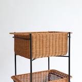 ［ＩＤＥＥ］ＷＡＬＬＡＢＹ　ＢＡＳＫＥＴ　ＳＴＡＮＤ　Ｂｌａｃｋ