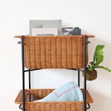 ［ＩＤＥＥ］ＷＡＬＬＡＢＹ　ＢＡＳＫＥＴ　ＳＴＡＮＤ　Ｂｌａｃｋ