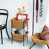［ＩＤＥＥ］ＷＡＬＬＡＢＹ　ＢＡＳＫＥＴ　ＳＴＡＮＤ　Ｂｌａｃｋ