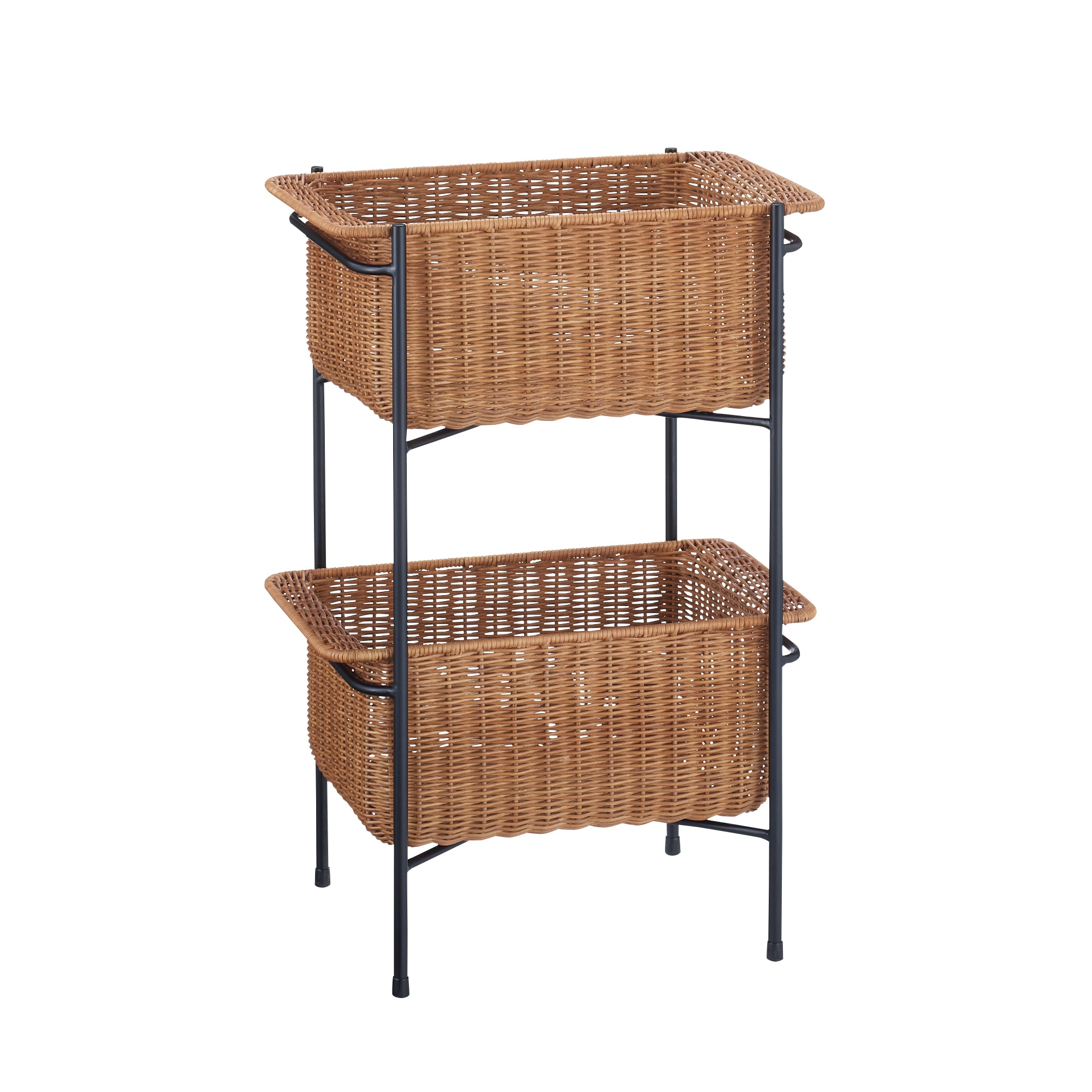 ［ＩＤＥＥ］ＷＡＬＬＡＢＹ　ＢＡＳＫＥＴ　ＳＴＡＮＤ　Ｂｌａｃｋ