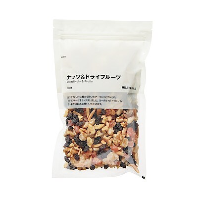 ナッツ ドライフルーツ ３８０ｇ ナッツ ドライフルーツ 野菜チップ 通販 無印良品