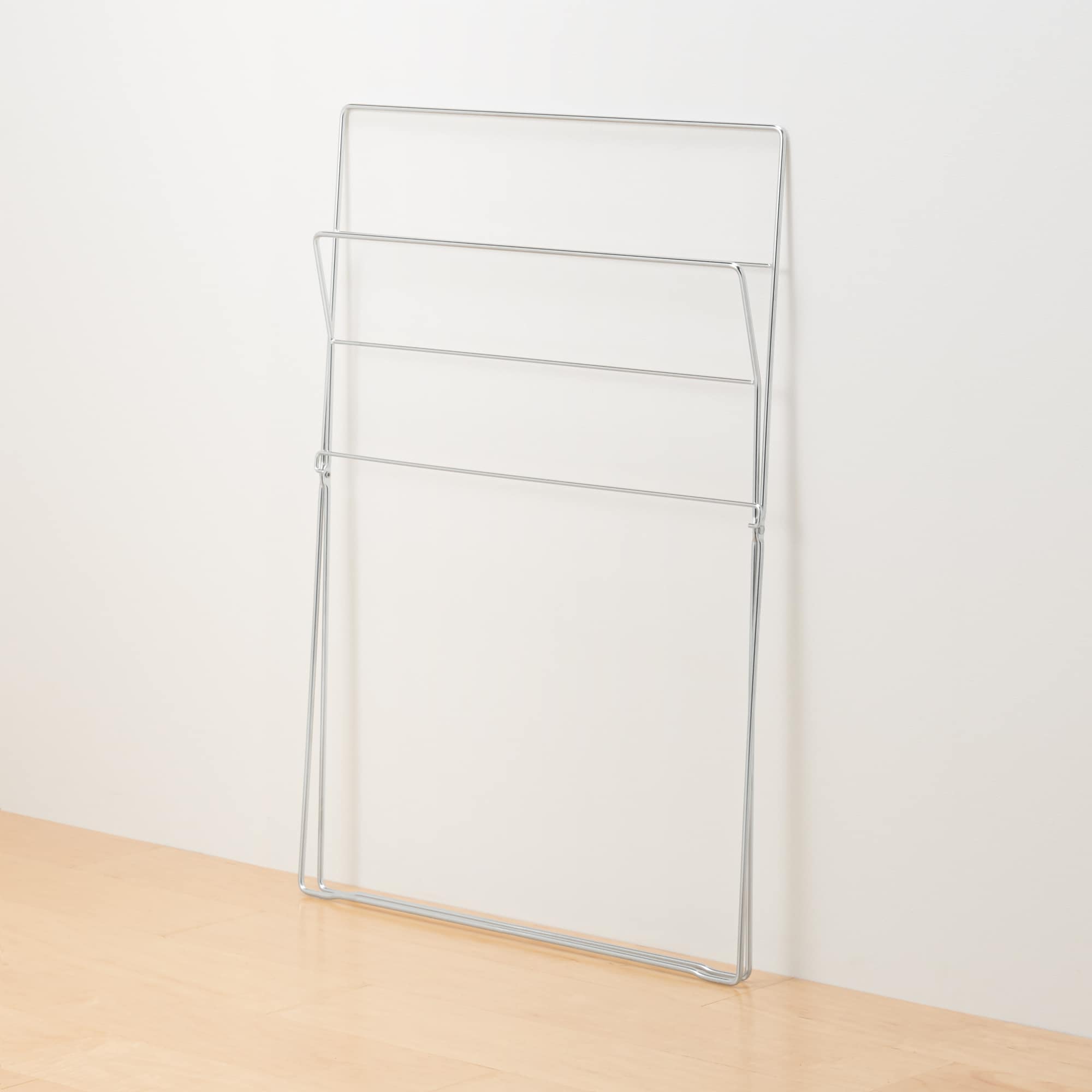 ステンレス小型室内干し