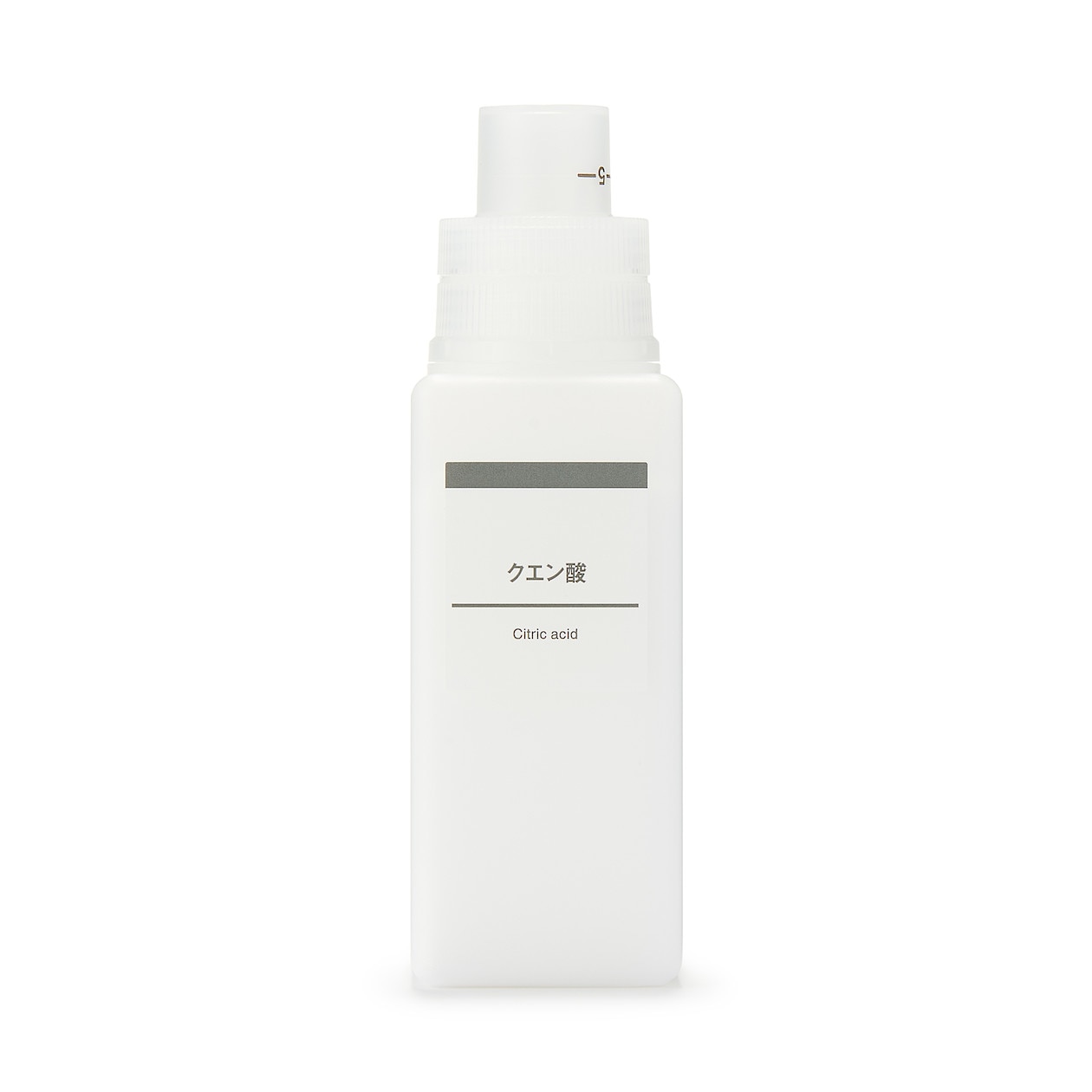 クエン酸（水垢除去） ２２０ｇ | 消耗品・詰替え品（ゴミ袋・雑巾など） 通販 | 無印良品
