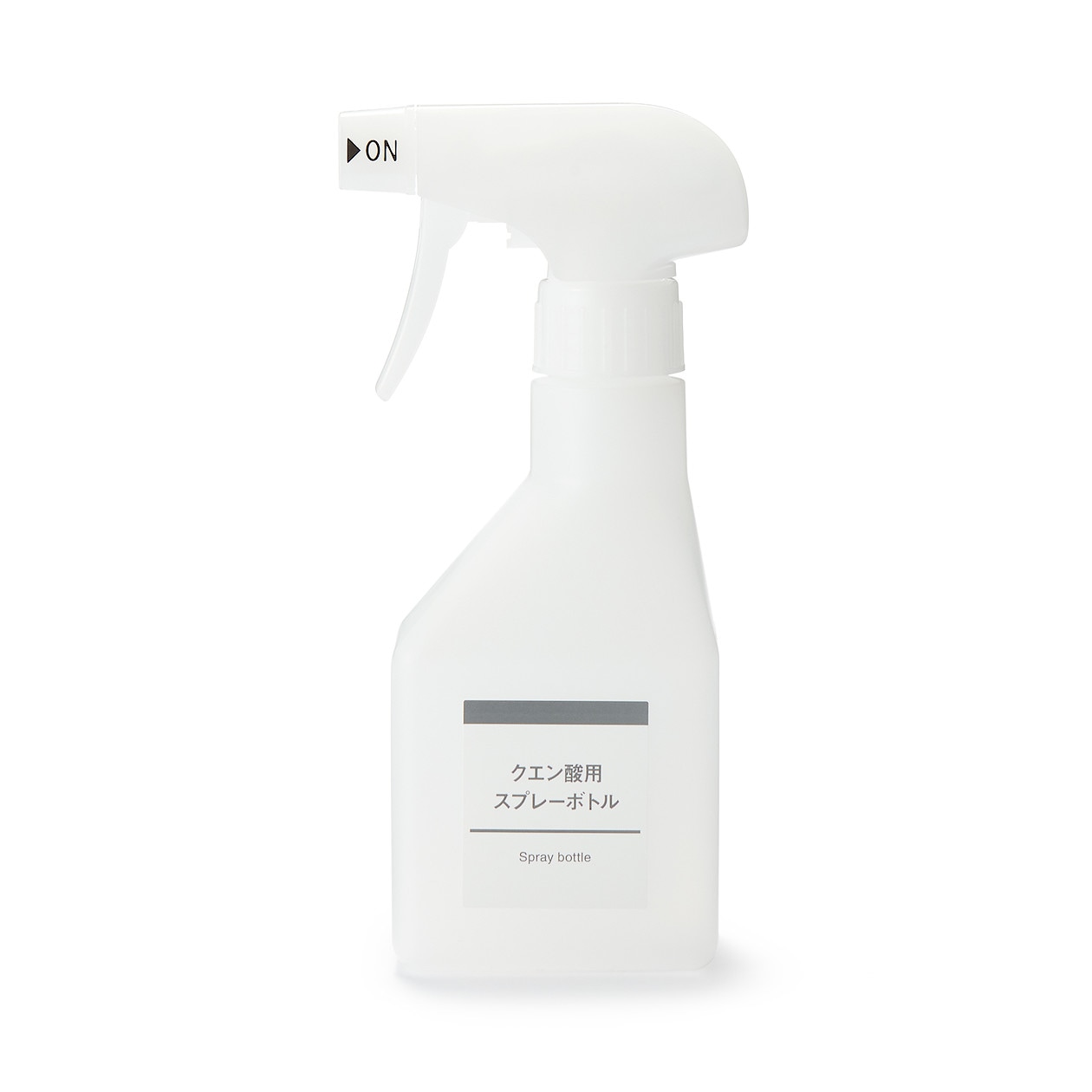 クエン酸用スプレーボトル ２００ｍｌ 消耗品 詰替え品 通販 無印良品