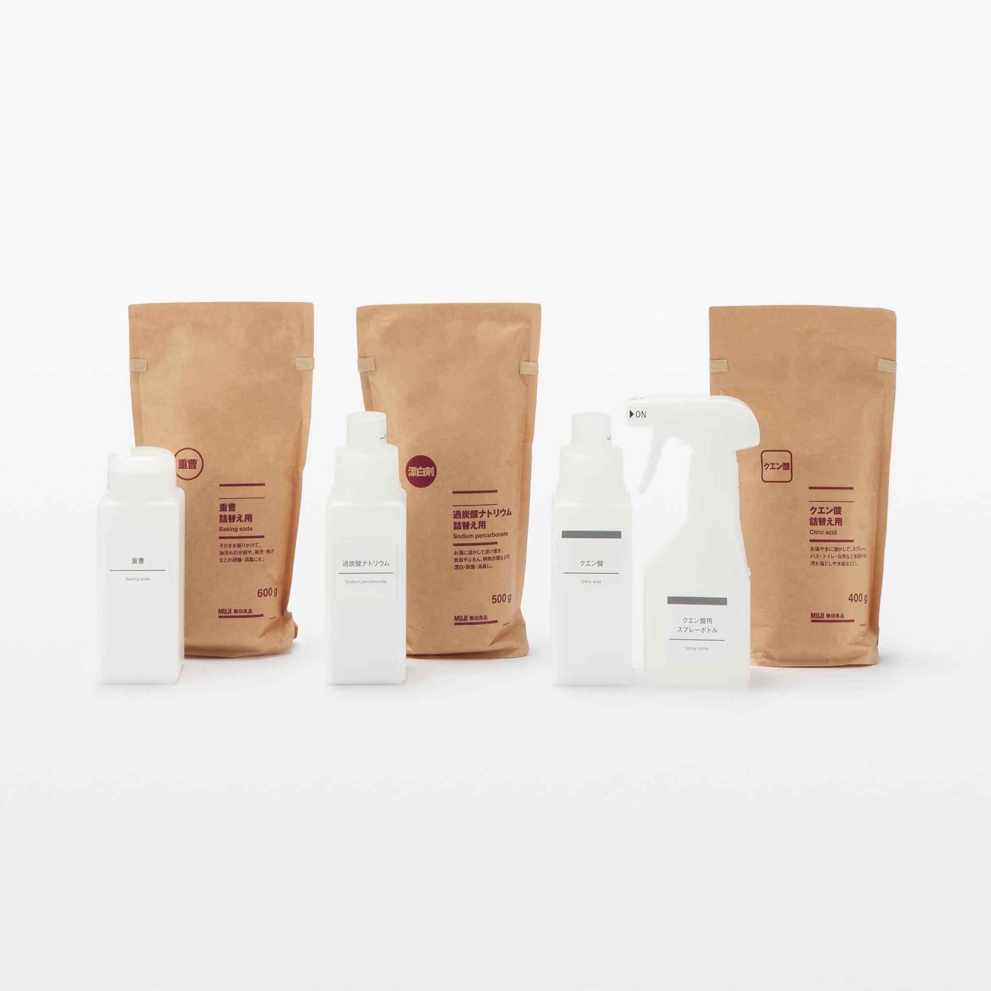 重曹（研磨・消臭）　詰替え用