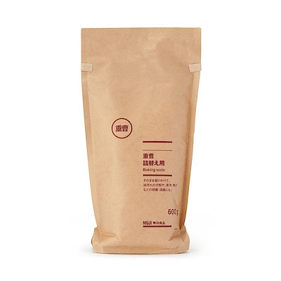 重曹（研磨・消臭）　詰替え用　６００ｇ