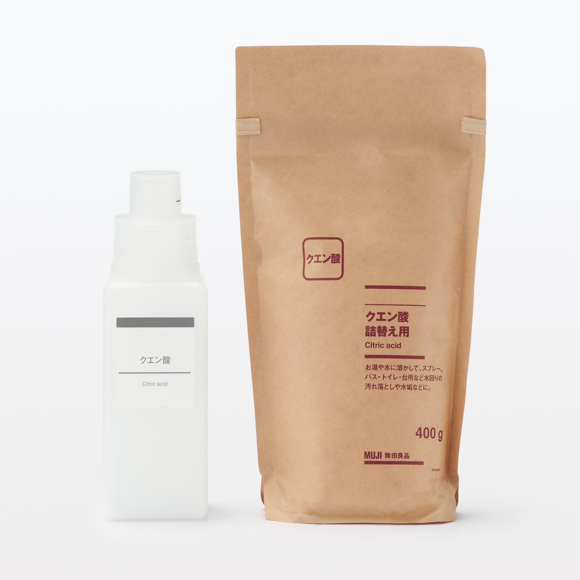 クエン酸（水垢除去）　詰替え用