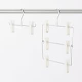 アルミハンガーパンツ　スカート用３段