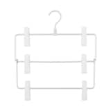 アルミハンガーパンツ　スカート用３段