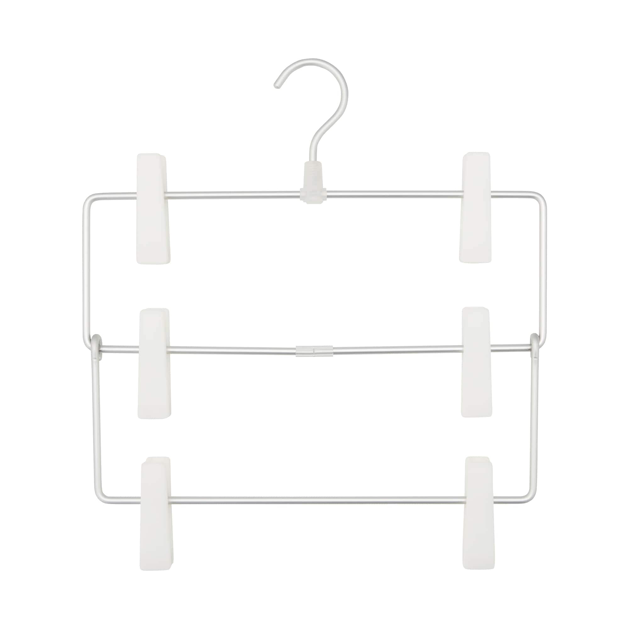 アルミハンガーパンツ　スカート用３段