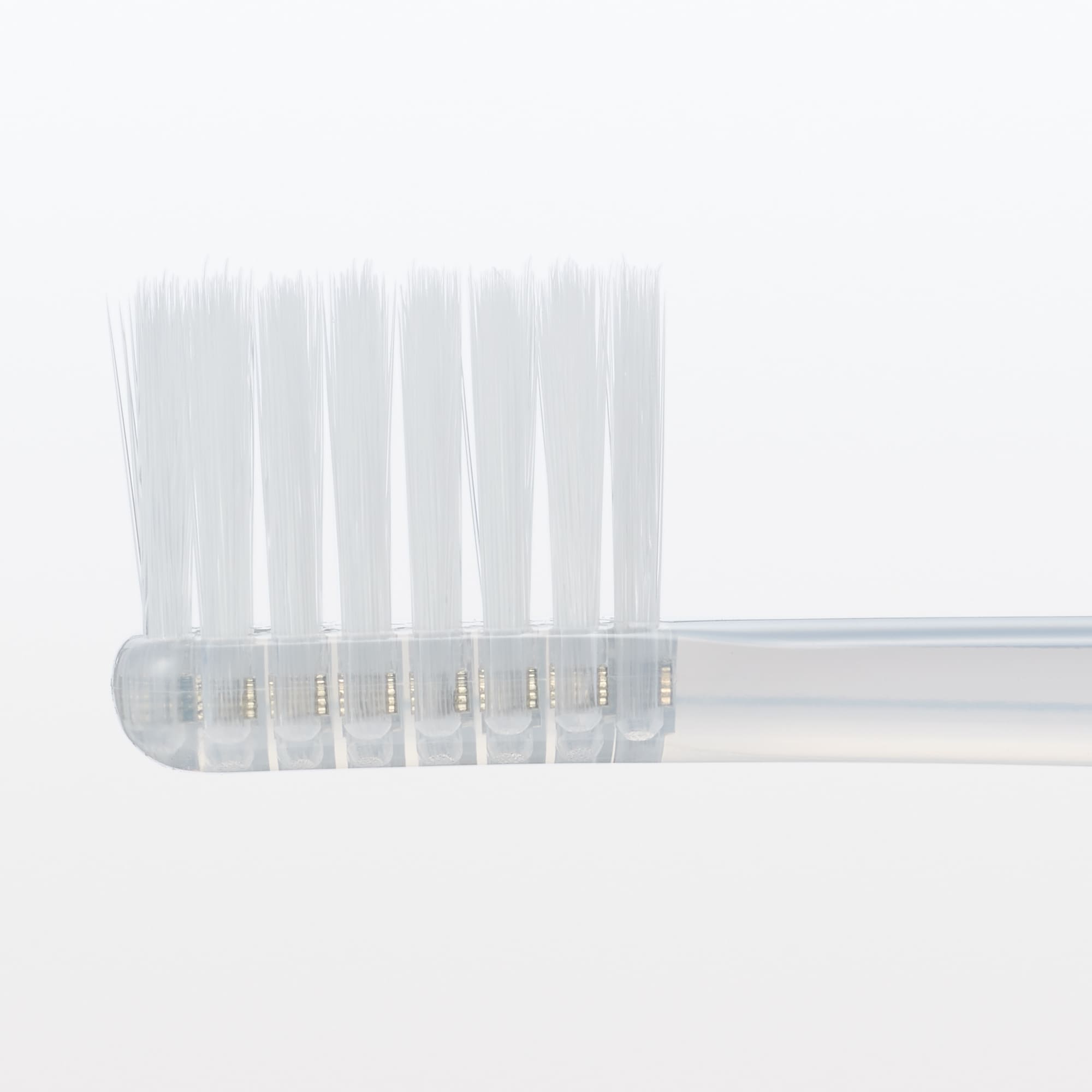 ポリプロピレン歯ブラシ　極細毛４色セット