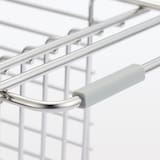 ステンレス　シンクバスケット　スライド式