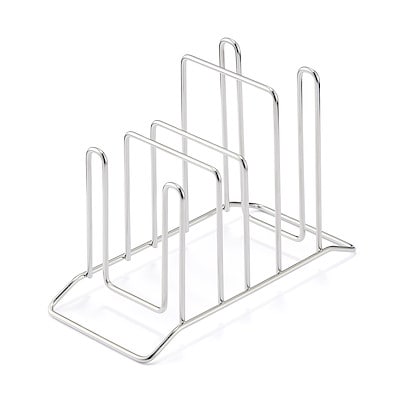 ステンレス　キッチンスタンド　約幅１０×奥行２０．５×高さ１５ｃｍ