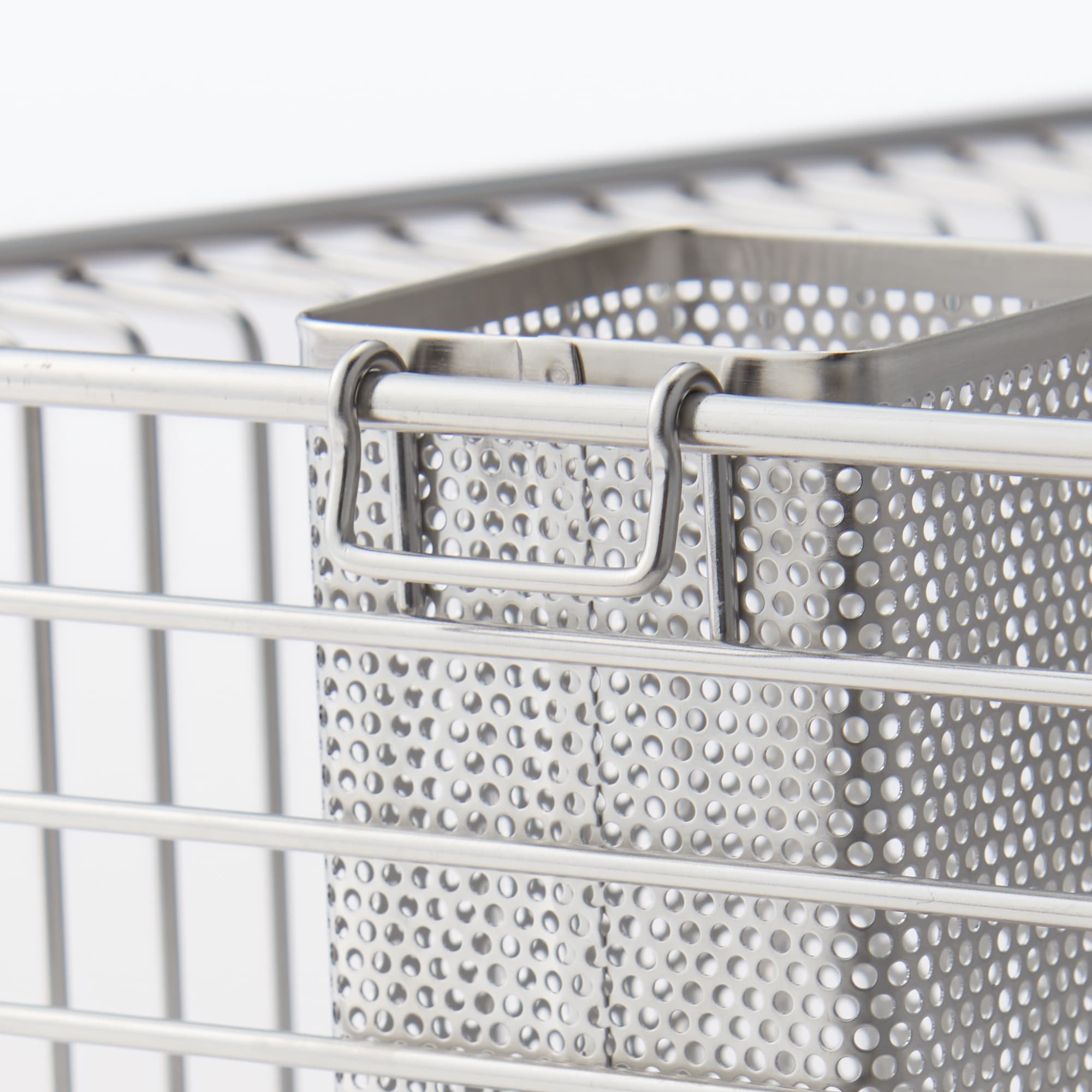 ステンレス　カトラリースタンド