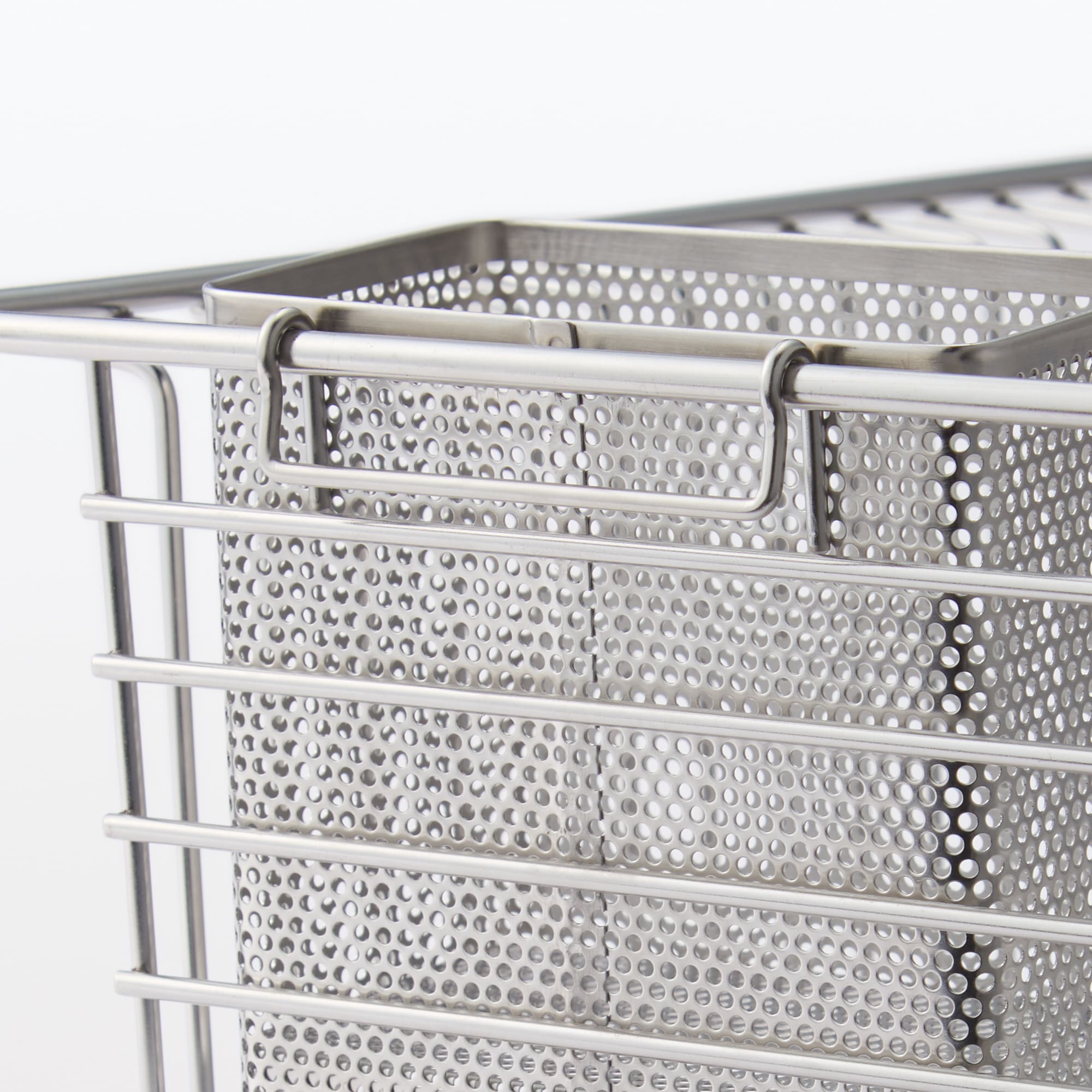 ステンレス　カトラリースタンド