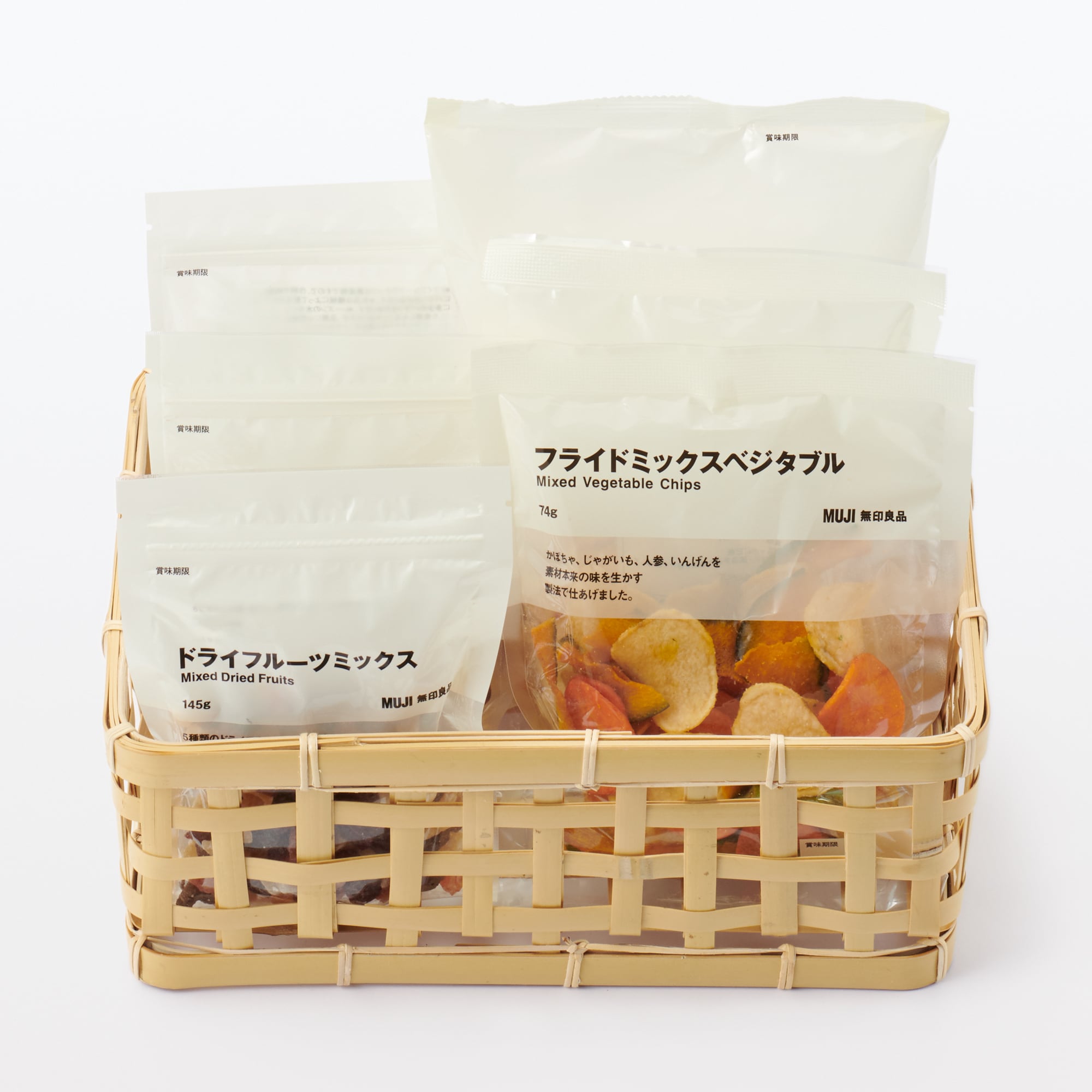 竹材 編みかご | 無印良品