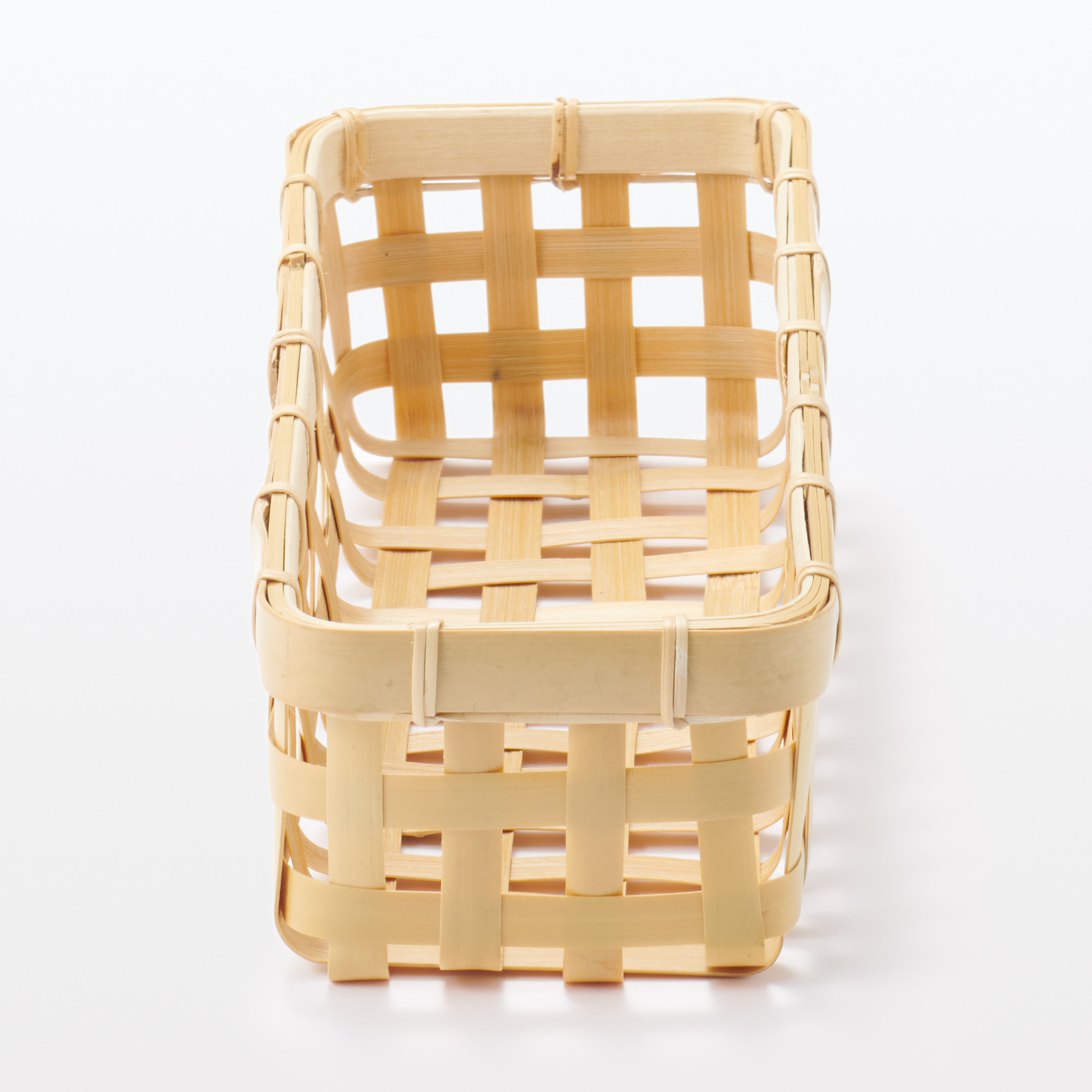 竹材　編みかご