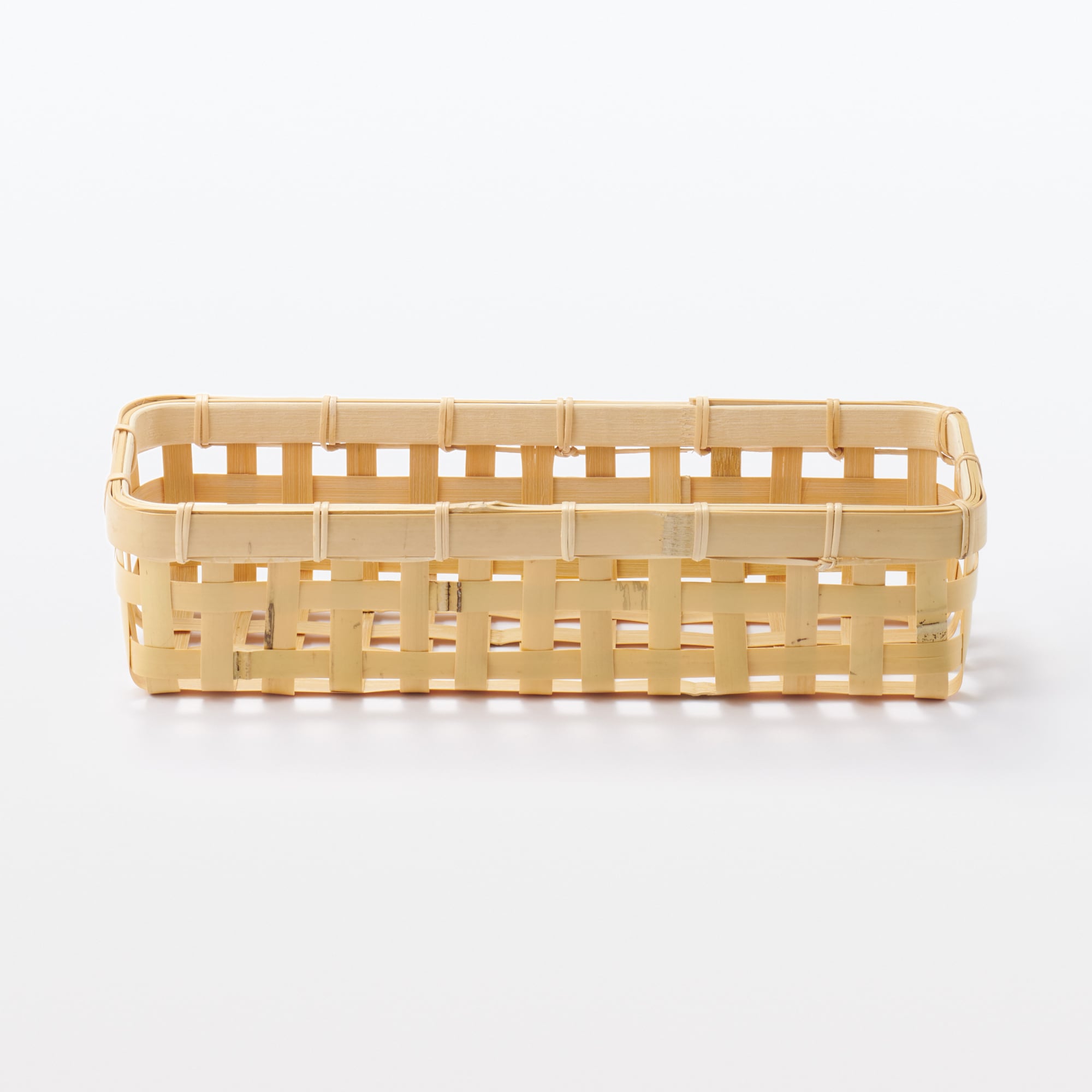 竹材　編みかご