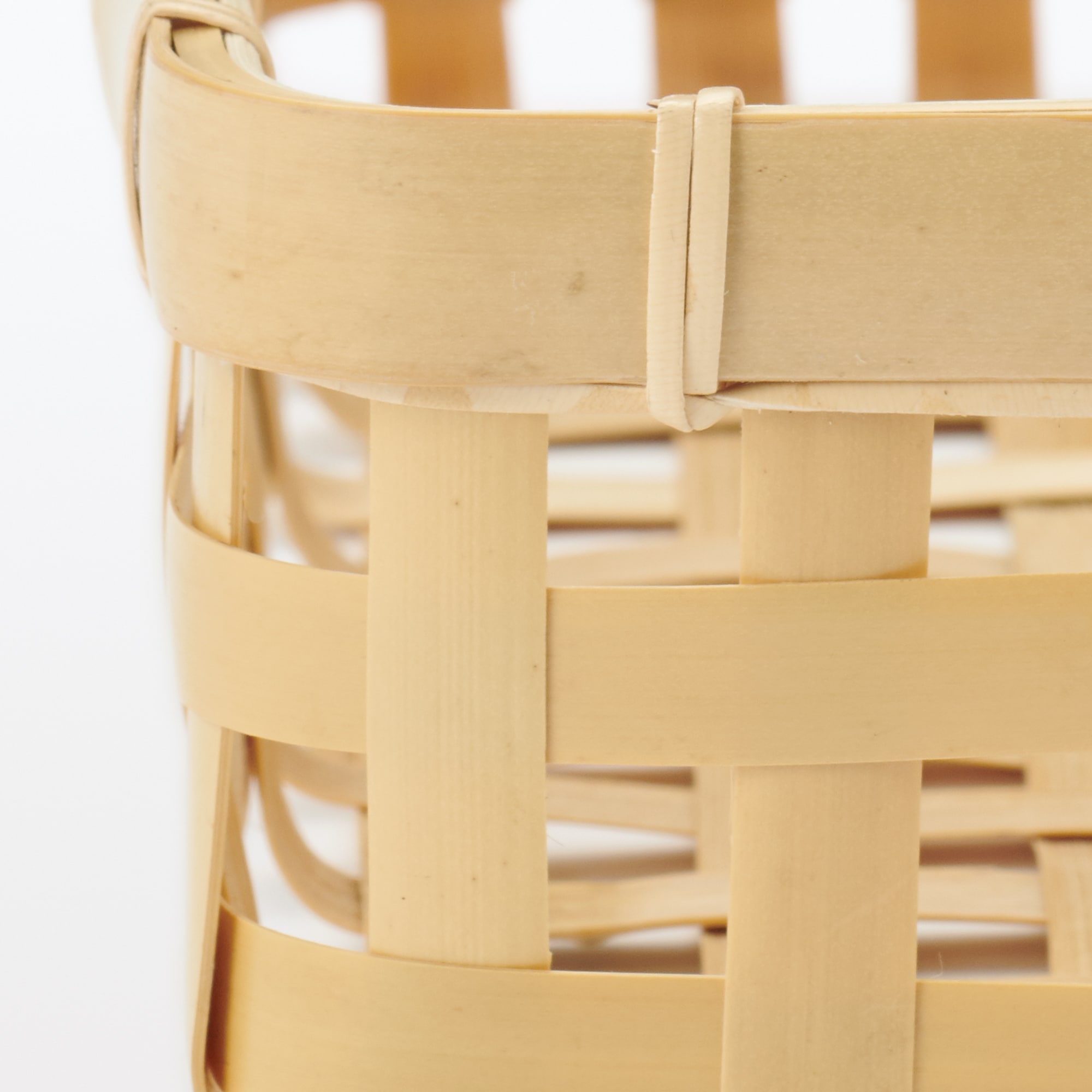 竹材　編みかご