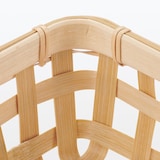 竹材　編みかご