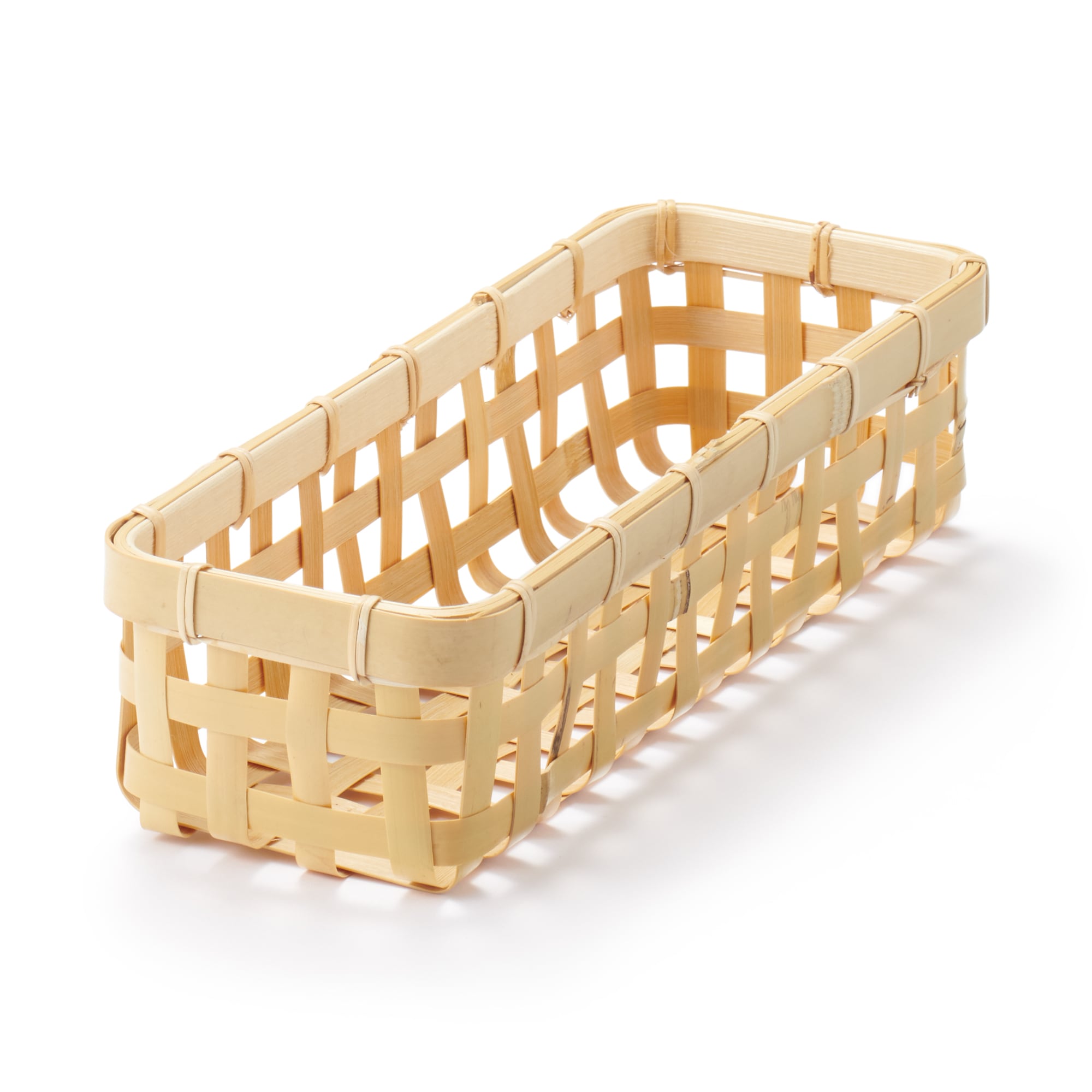 竹材　編みかご