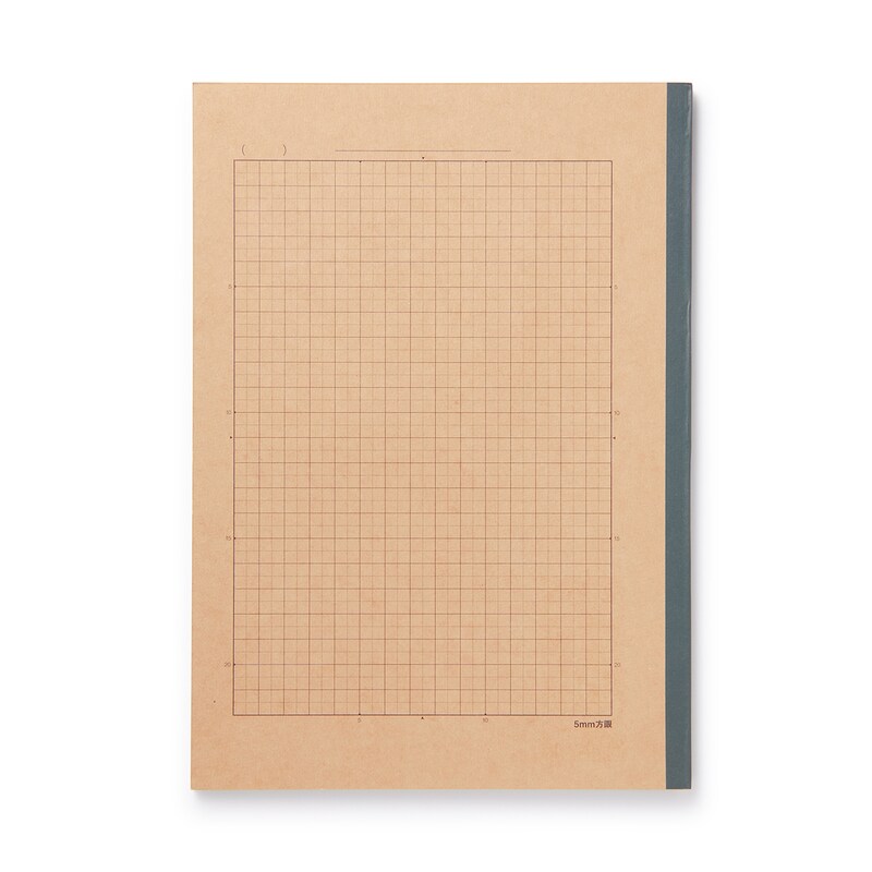 学習帳 ５ｍｍ方眼 無印良品