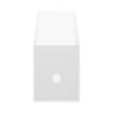 ポリプロピレンファイルボックススタンダード　１／２　クリア