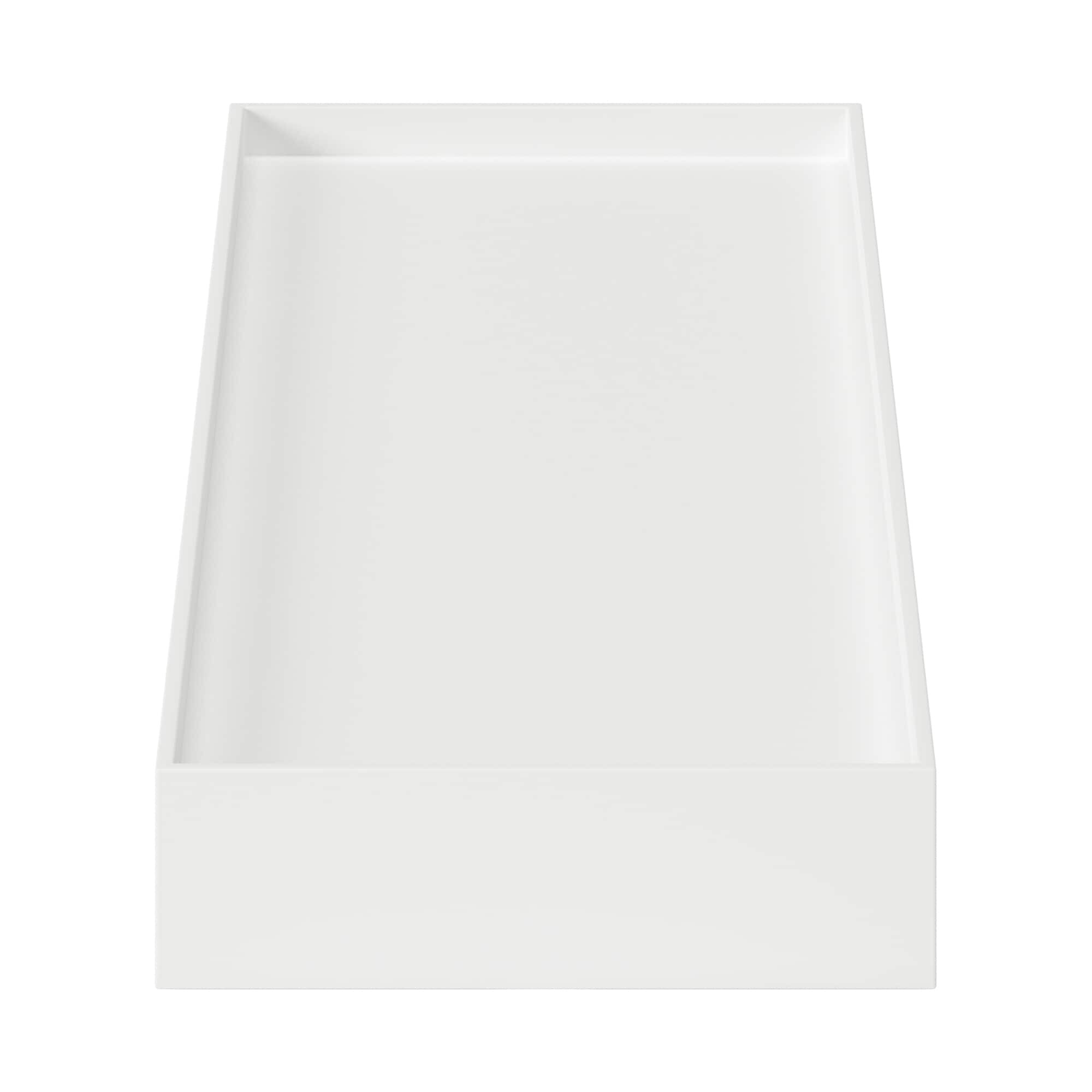 ポリプロピレンファイルボックススタンダード用キャスターもつけられるフタ