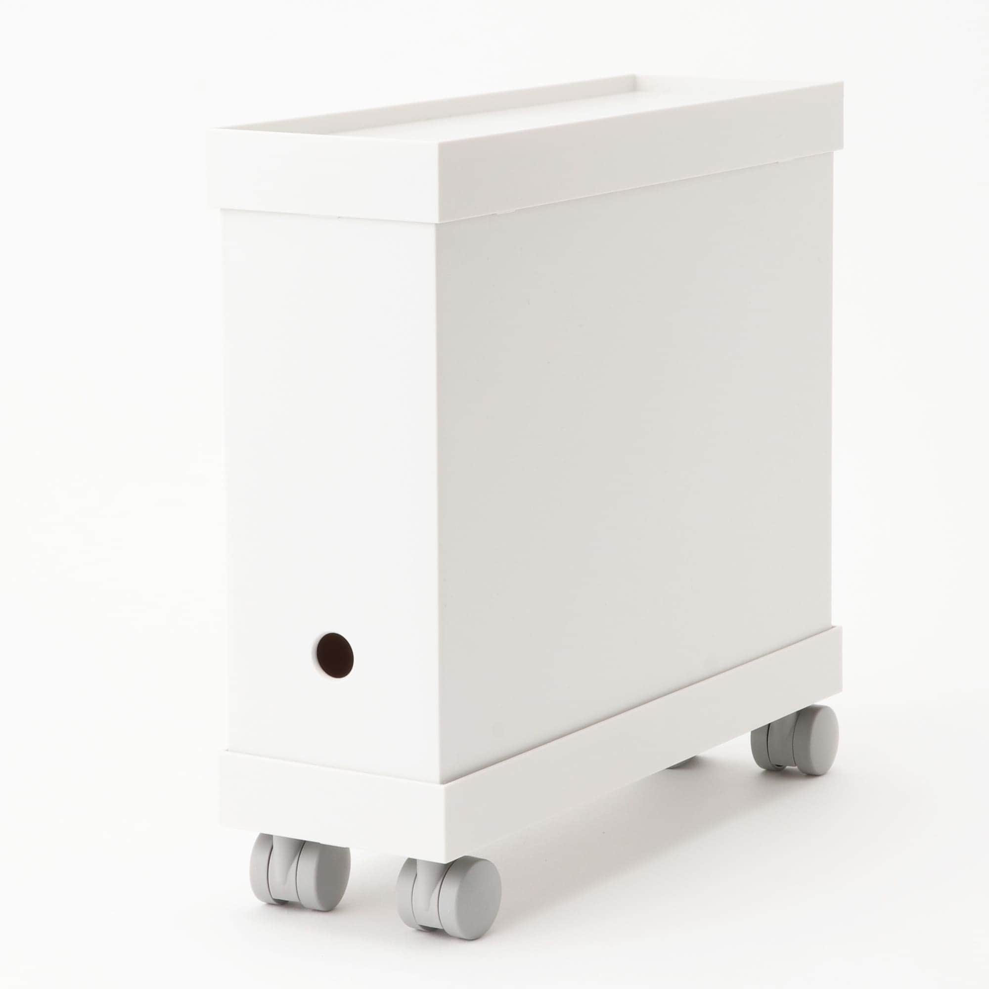 ポリプロピレンファイルボックススタンダード用キャスターもつけ
