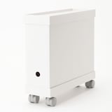 ポリプロピレンファイルボックススタンダード用キャスターもつけられるフタ