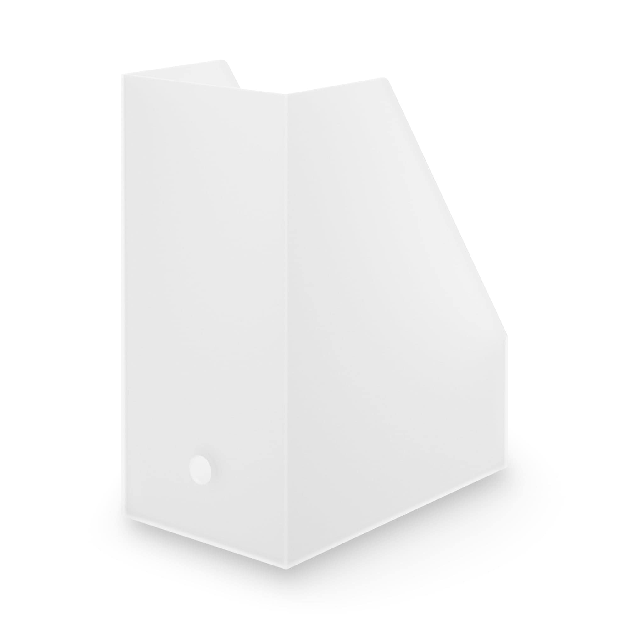 ポリプロピレンスタンドファイルボックス　ワイド　Ａ４用　クリア