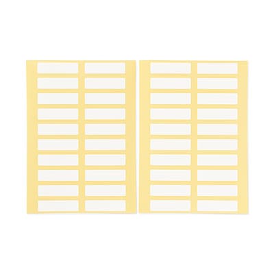 お名前シール　２０片×２シート