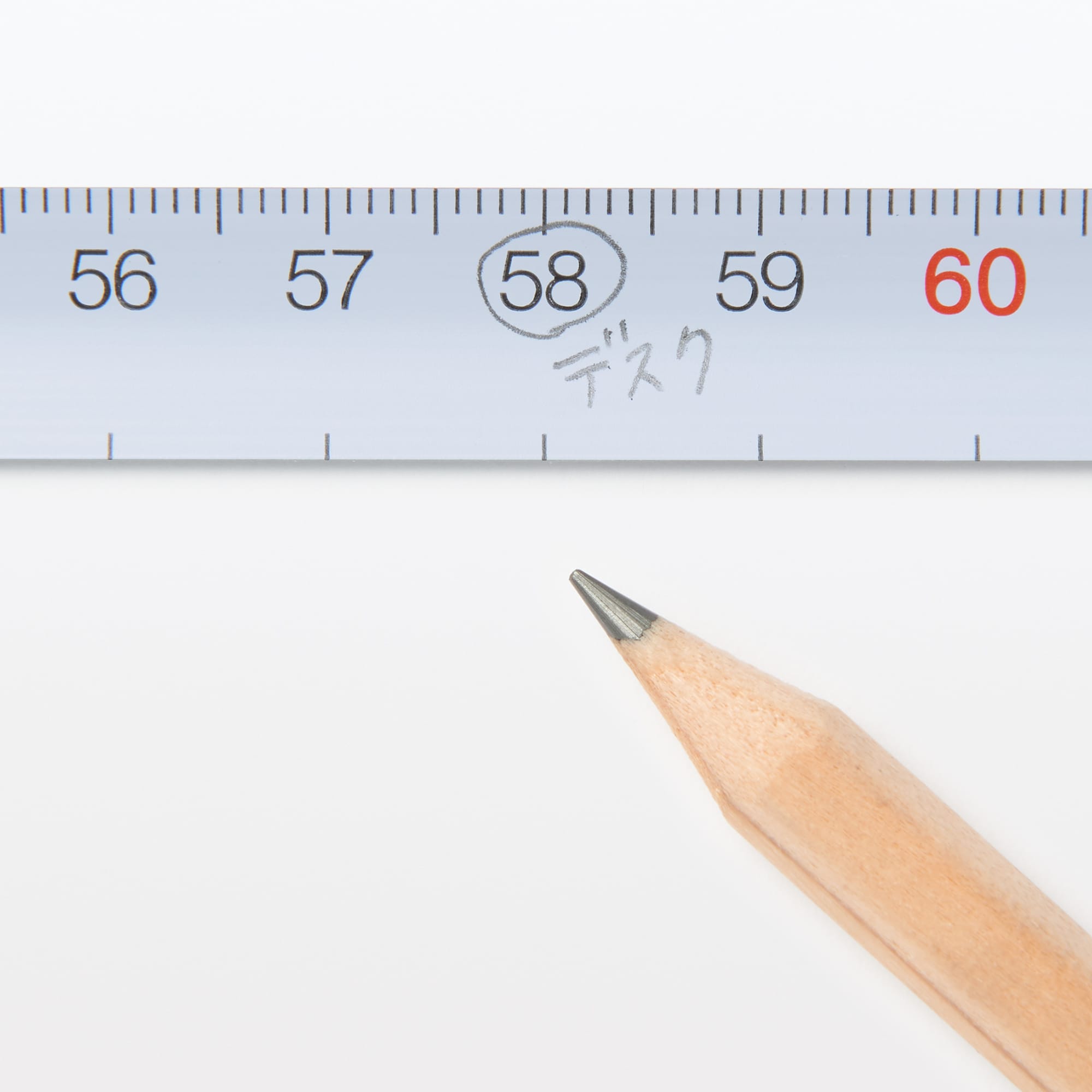 書き込めるメジャー