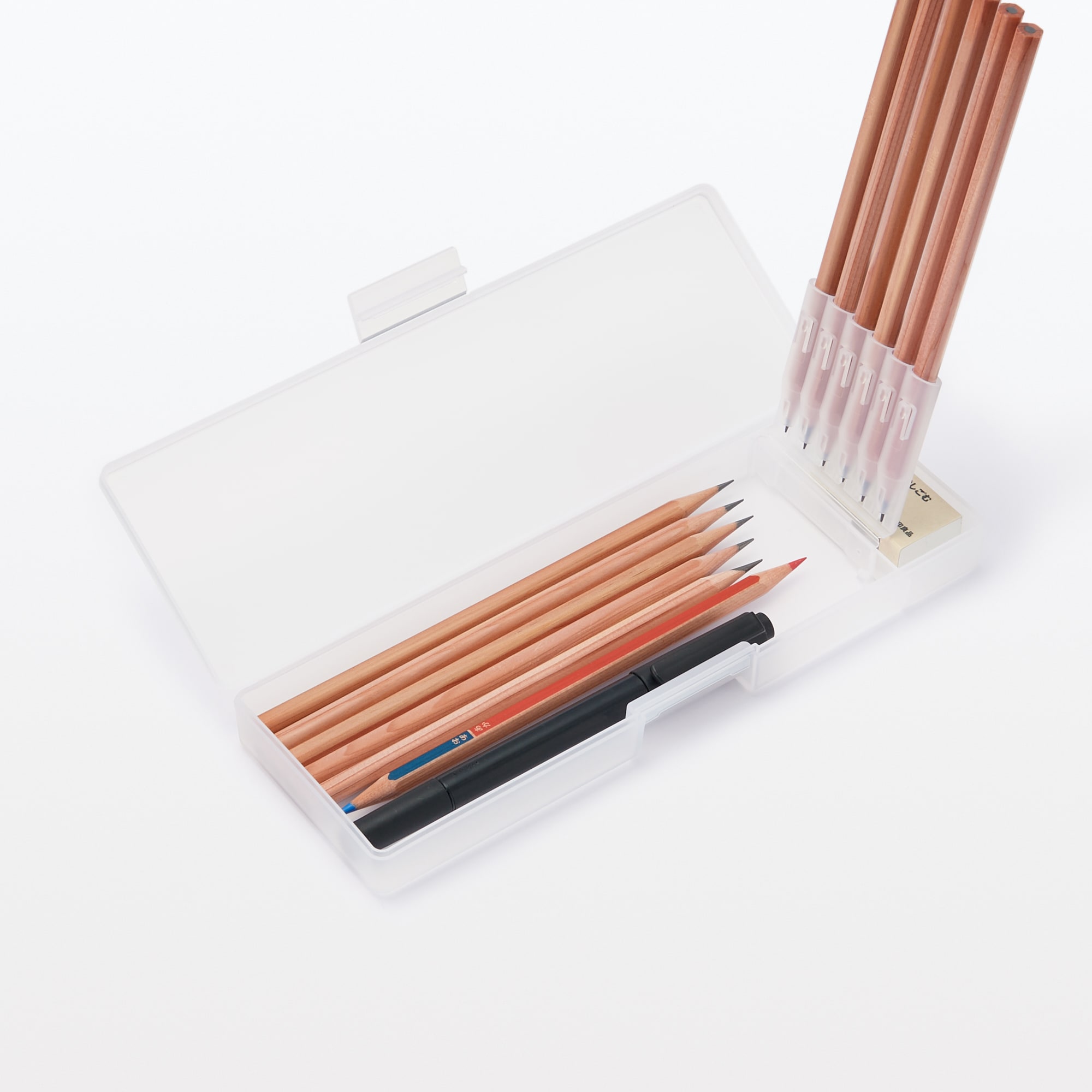 ポリプロピレン　筆箱