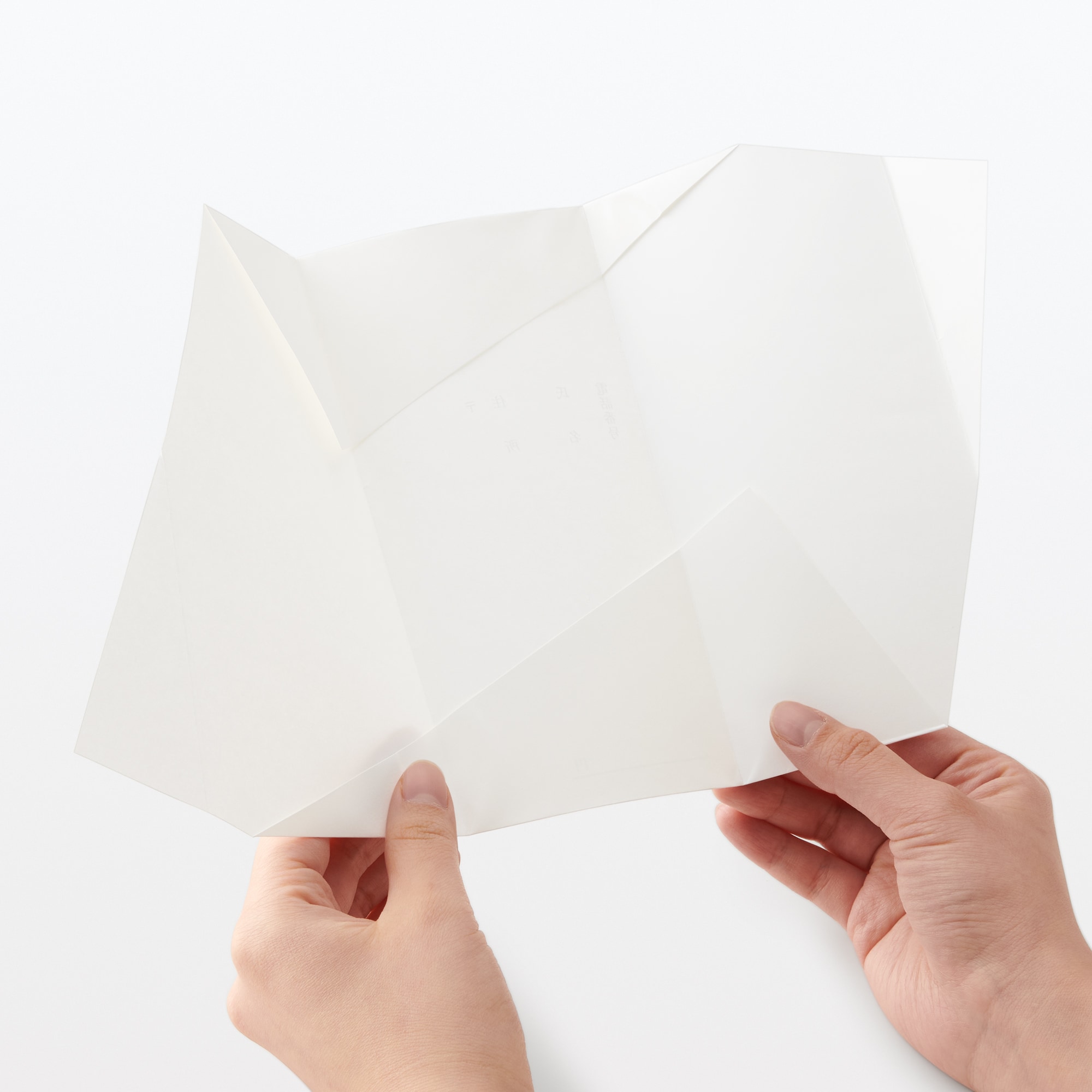 金封弔事用　短冊４枚　黒白水引　中包み付き