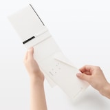 金封弔事用　短冊４枚　黒白水引　中包み付き