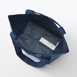 ポリプロピレンシートミニトートバッグ　ネイビー