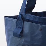 ポリプロピレンシートミニトートバッグ　ネイビー