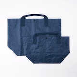 ポリプロピレンシートミニトートバッグ　ネイビー