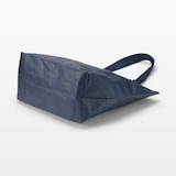 ポリプロピレンシートトートバッグ　ネイビー