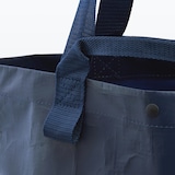 ポリプロピレンシートトートバッグ　ネイビー