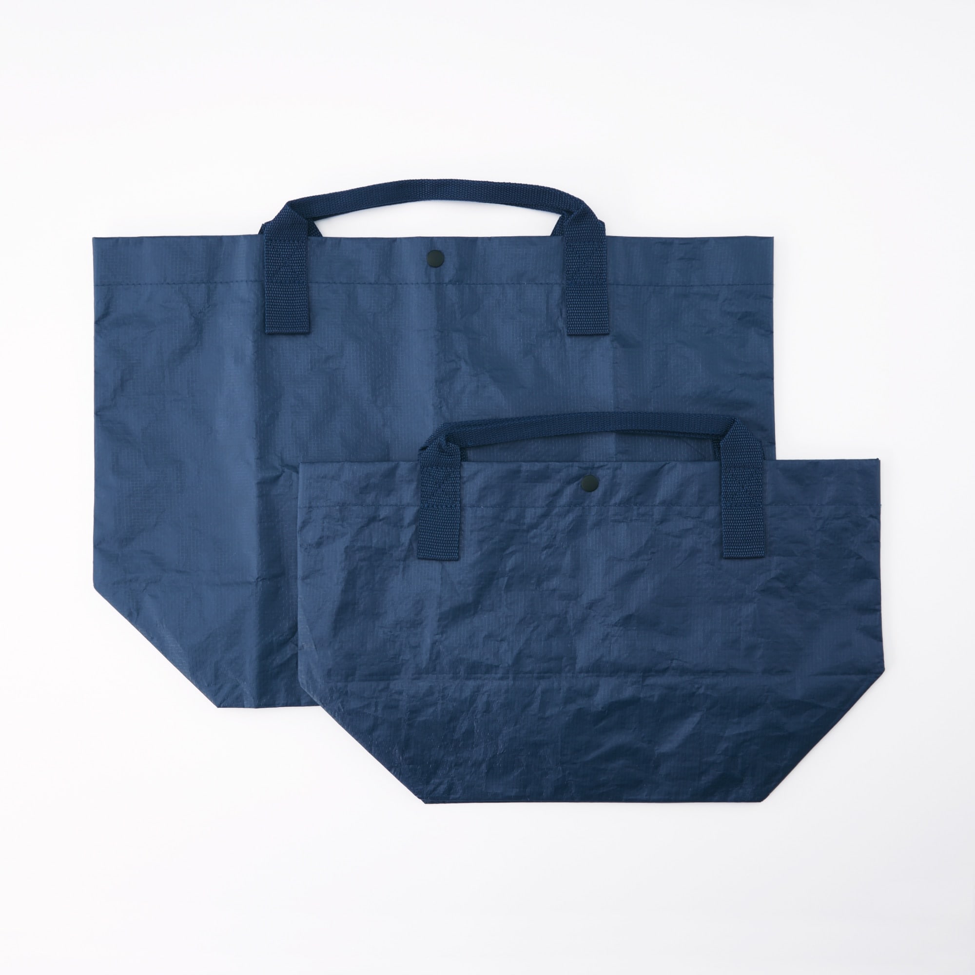 ポリプロピレンシートトートバッグ　ネイビー