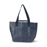 ポリプロピレンシートトートバッグ　ネイビー