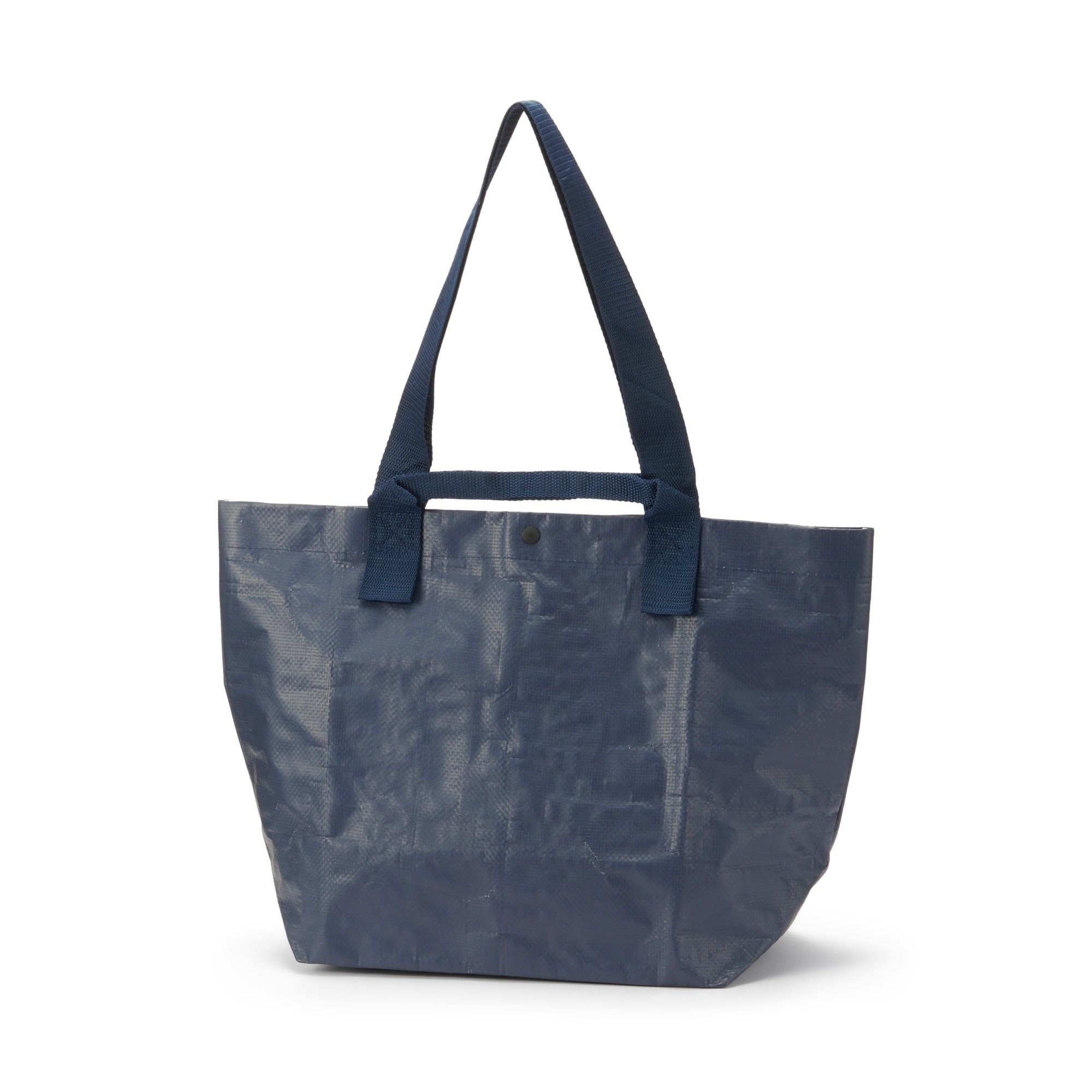 ポリプロピレンシートトートバッグ　ネイビー