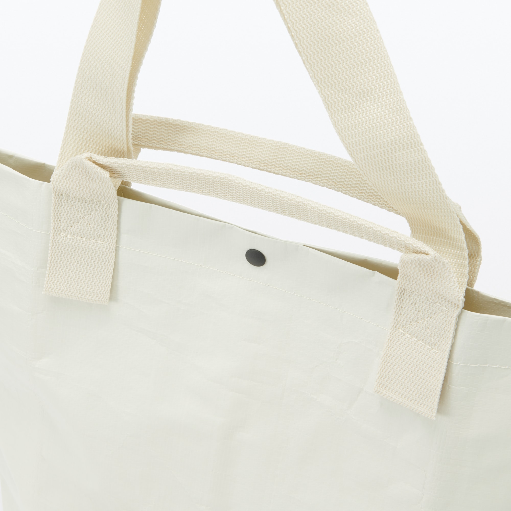 ポリプロピレンシートトートバッグ　ライトベージュ