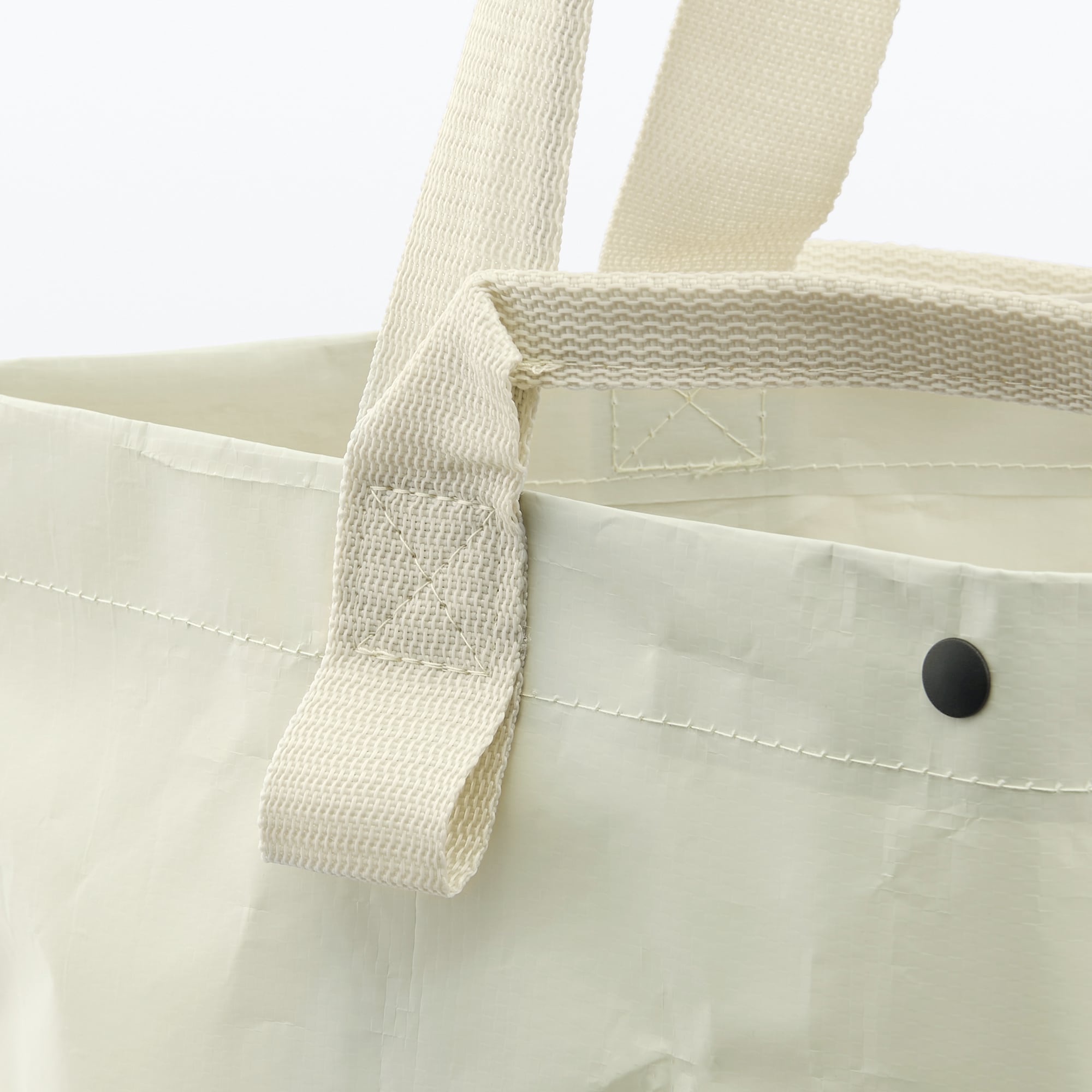 ポリプロピレンシートトートバッグ　ライトベージュ